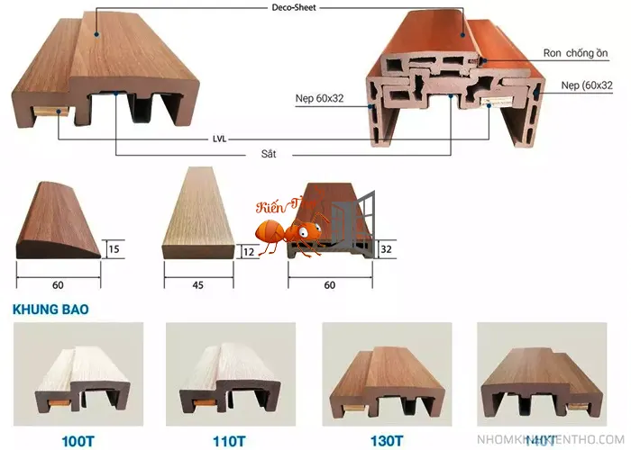 CỬA NHỰA ABS HÀN QUỐC - KOREA