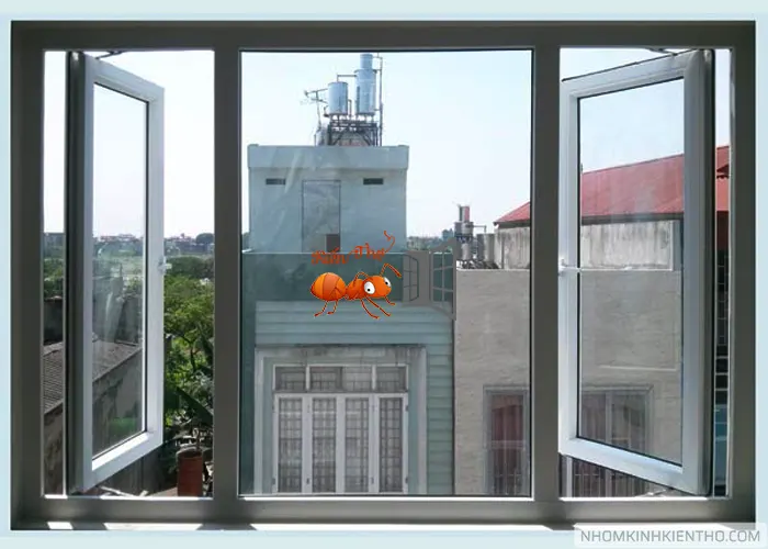 CỬA NHỰA LÕI THÉP uPVC