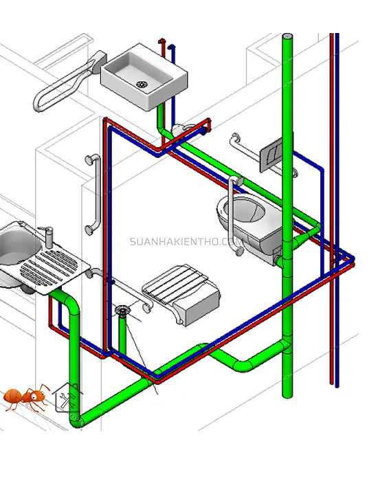 Đi mới đường ống nước, sửa chữa theo yêu cầu