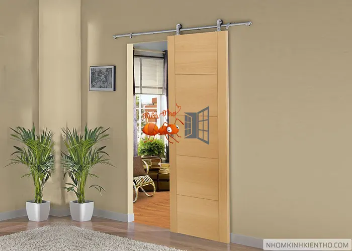 CỬA ĐI 1 CÁNH MỞ TRƯỢT NHÔM XINGFA QUẢNG ĐÔNG CHÍNH HÃNG