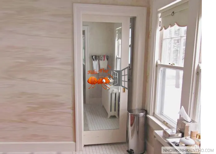 CỬA ĐI 1 CÁNH MỞ TRƯỢT NHÔM XINGFA QUẢNG ĐÔNG CHÍNH HÃNG